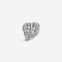 Pandora Reflexions™ Sparkling Leaf Clip Charm Pandora Reflexions™ Sparkling Leaf Clip Charm