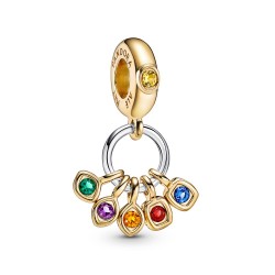 Pandora Marvel The Avengers Infinity Stones Dangle Charm