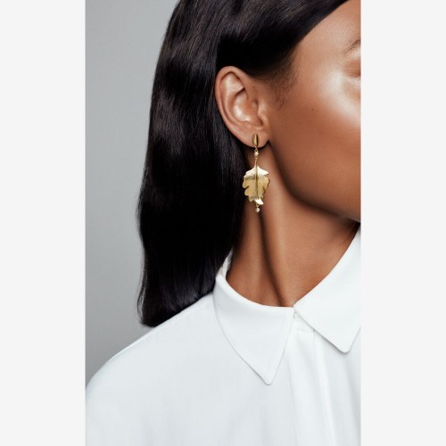 Pandora Oak Leaf Earrings Pandora Oak Leaf Earrings