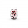Pandora Red & Pink Hearts Charm Pandora Red & Pink Hearts Charm