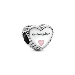Pandora Goddaughter Heart Charm Pandora Goddaughter Heart Charm