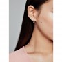 Pandora Contemporary Pearls Hoop Earrings Pandora Contemporary Pearls Hoop Earrings