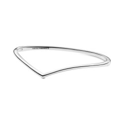 Pandora Polished Wishbone Bangle