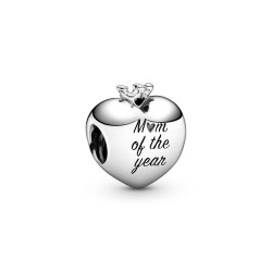 Pandora Mom Of The Year Heart Charm