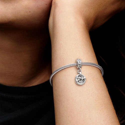 Pandora Knotted Hearts Dangle Charm Pandora Knotted Hearts Dangle Charm