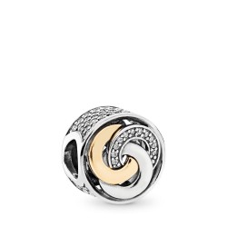 Pandora Interlinked Circles Charm