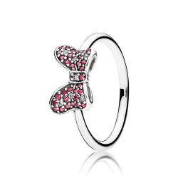 Pandora Disney, Minnie's Sparkling Bow Ring