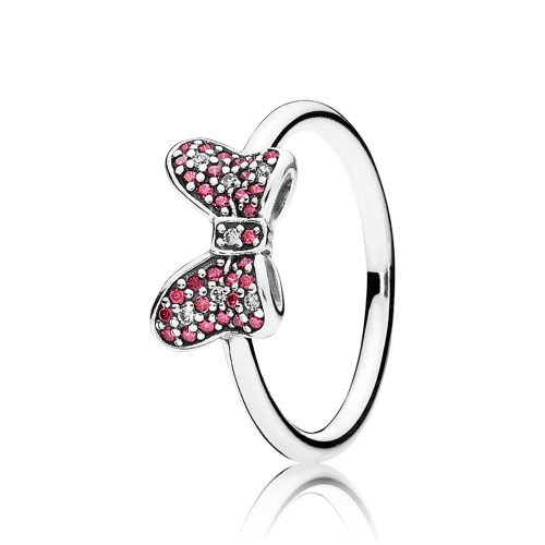 Pandora Disney, Minnie's Sparkling Bow Ring Pandora Disney, Minnie's Sparkling Bow Ring
