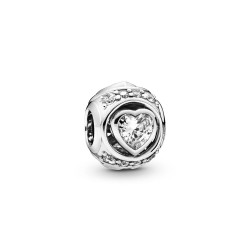 Pandora Elevated Heart Charm