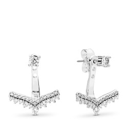 Pandora Princess Wish Earrings