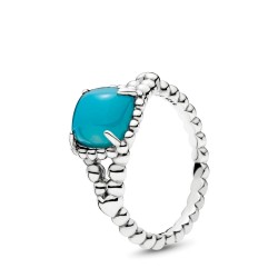 Pandora Vibrant Spirit Ring, Scuba Blue Crystal Pandora Vibrant Spirit Ring, Scuba Blue Crystal