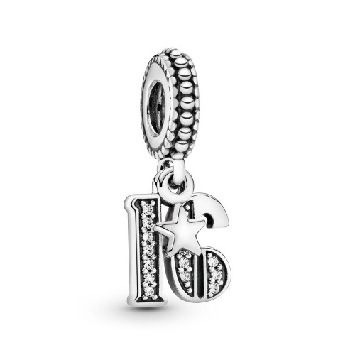 Pandora 16th Celebration Charm Pandora 16th Celebration Charm