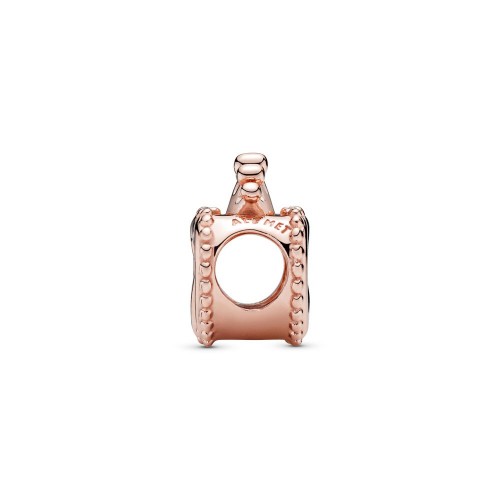 Pandora Crown and Entwined Hearts Charm