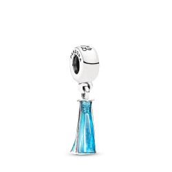 Pandora Disney, Elsa's Dress Dangle Charm Pandora Disney, Elsa's Dress Dangle Charm