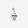 Pandora My Bright Diamond Dangle Charm Pandora My Bright Diamond Dangle Charm