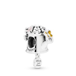 Pandora Blooming Watering Can Charm