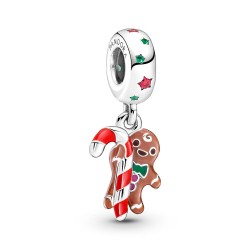 Pandora Gingerbread Man Dangle Charm Pandora Gingerbread Man Dangle Charm