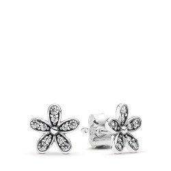Pandora Dazzling Daisy Stud Earrings
