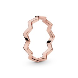 Pandora Polished Zigzag Ring Pandora Polished Zigzag Ring