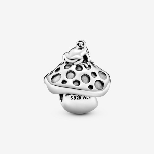 Pandora Mushroom & Frog Charm Pandora Mushroom & Frog Charm