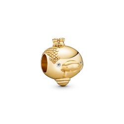 Pandora Shining Snake Charm