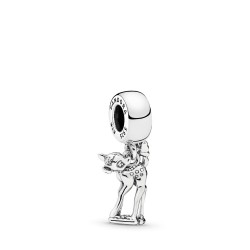 Pandora Disney, Bambi Dangle Charm Pandora Disney, Bambi Dangle Charm
