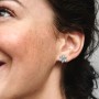 Pandora Sparkling Herbarium Cluster Stud Earrings Pandora Sparkling Herbarium Cluster Stud Earrings
