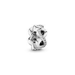 Pandora Sparkling Infinity Spacer Charm