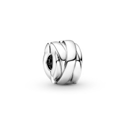 Pandora Polished Ribbons Clip Charm Pandora Polished Ribbons Clip Charm