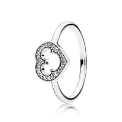 Pandora Disney, Mickey Silhouette Ring Pandora Disney, Mickey Silhouette Ring