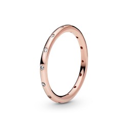 Pandora Simple Sparkling Band Ring