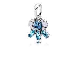 Pandora Patterns of Frost Pendant