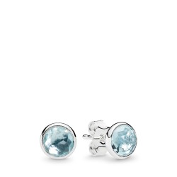 Pandora March Droplets Stud Earrings