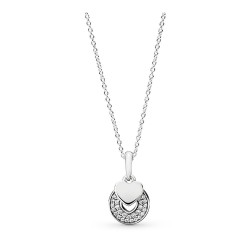 Pandora Celebration Hearts Pendant Necklace