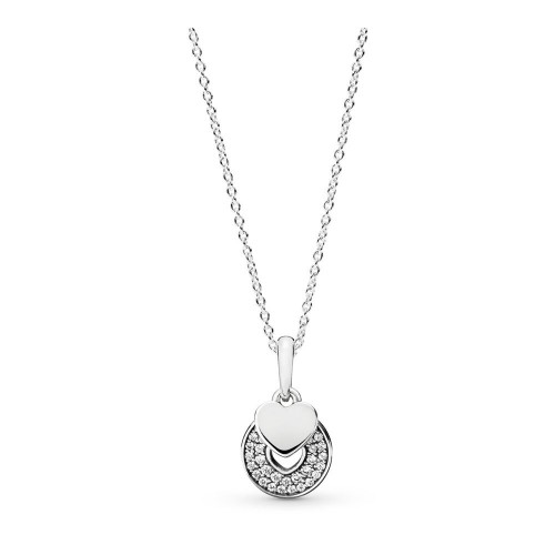 Pandora Celebration Hearts Pendant Necklace Pandora Celebration Hearts Pendant Necklace