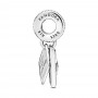 Pandora Harry Potter, Hogwarts Acceptance Letter Dangle Charm Pandora Harry Potter, Hogwarts Acceptance Letter Dangle Charm
