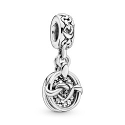 Pandora Knotted Hearts Dangle Charm