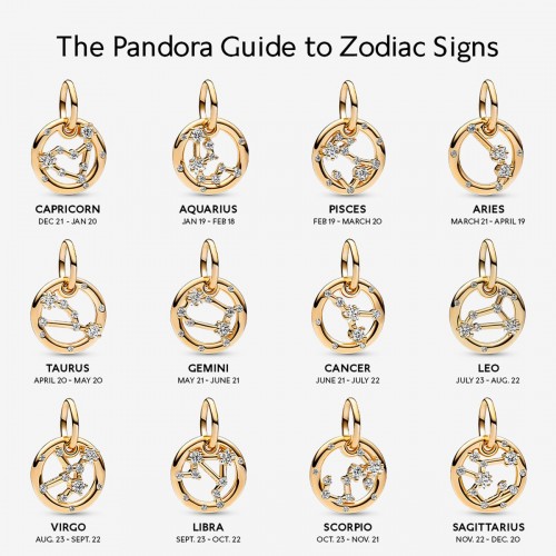 Pandora Libra Zodiac Dangle Charm Pandora Libra Zodiac Dangle Charm