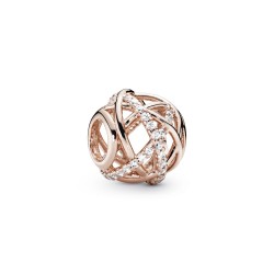 Pandora Sparkling & Polished Lines Charm Pandora Sparkling & Polished Lines Charm