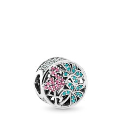 Pandora Tropical Flamingo Charm