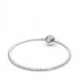 Pandora Disney, Princess Jasmine & Aladdin Bangle Bracelet Pandora Disney, Princess Jasmine & Aladdin Bangle Bracelet