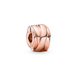 Pandora Polished Ribbons Clip Charm Pandora Polished Ribbons Clip Charm