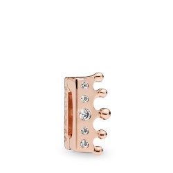 PANDORA Reflexions™ Crown Clip Charm