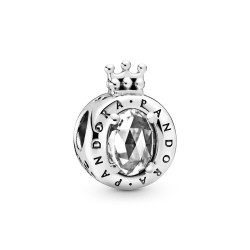 Pandora Clear Sparkling Crown O Charm