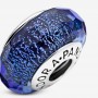 Pandora Faceted Blue Murano Glass Charm Pandora Faceted Blue Murano Glass Charm