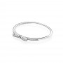 Pandora Sparkling Bow Bangle Pandora Sparkling Bow Bangle