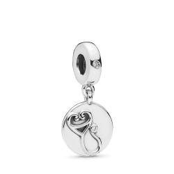Pandora Dazzling Stethoscope Dangle Charm, Clear CZ Pandora Dazzling Stethoscope Dangle Charm, Clear CZ