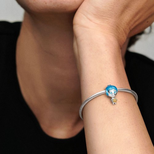 Pandora Disney Pixar Joy Glow-in-the-dark Memory Orb Charm Pandora Disney Pixar Joy Glow-in-the-dark Memory Orb Charm