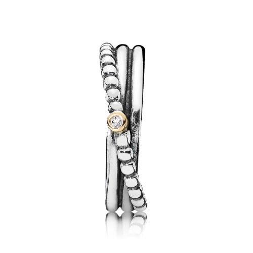 Pandora Rising Star Ring, Diamond Pandora Rising Star Ring, Diamond