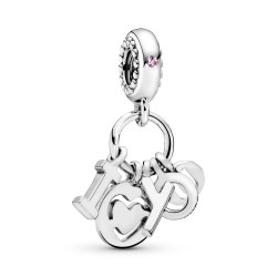 Pandora I Love You Letters Dangle Charm